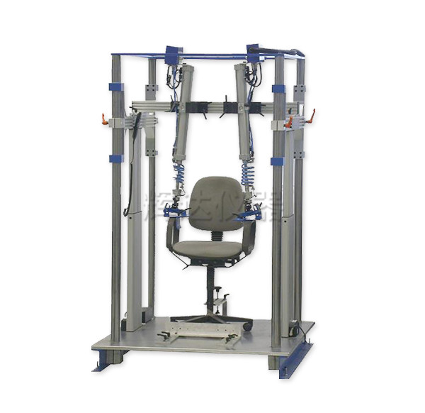 办公椅扶手侧压耐久测试仪的图片